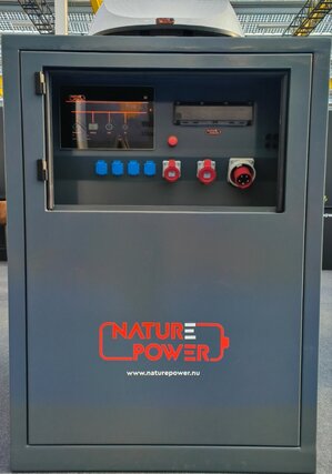 Naturepower Batterij opslag
