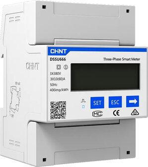 Three phase DIN-Rail meter