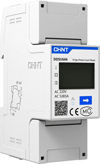 Single phase DIN-Rail meter