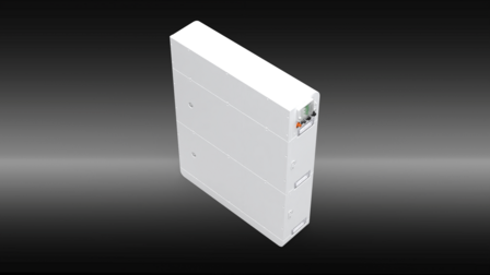 5 KWH Batterij Hoog voltage 