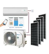 Hybride AC/ DC solar Airco 5 KW