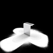 pince d'extrémité Nova (noire)