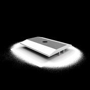 pince centrale Nova (noire)